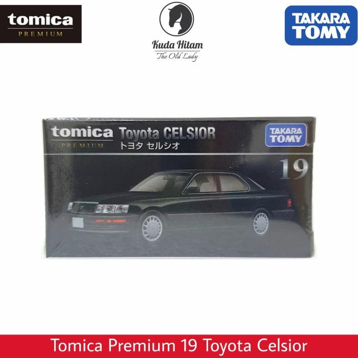 Tomica Premium 19 Toyota Celsior