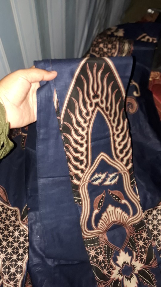 Maura Couple Jumbo Standar Batik Kebaya Brokat Rns Couple Mika Brown