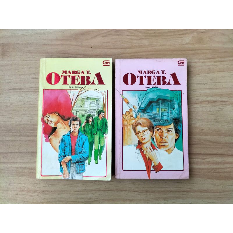 Novel Oteba, karya Marga T