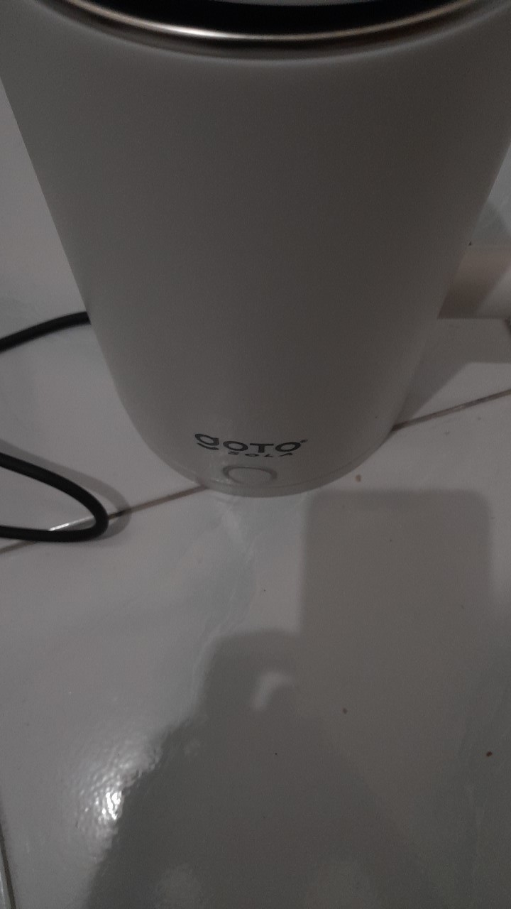 Goto Electric Kettle Sola Teko Listrik Pemanas Air Stainless Steel