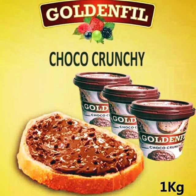 

Selai Goldenfil Choco Crunchy