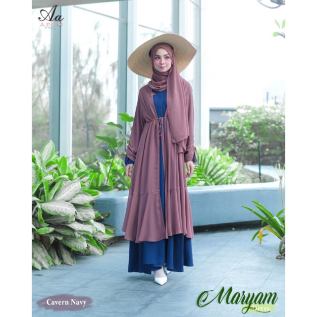 Maryam Dress by Aden Hijab