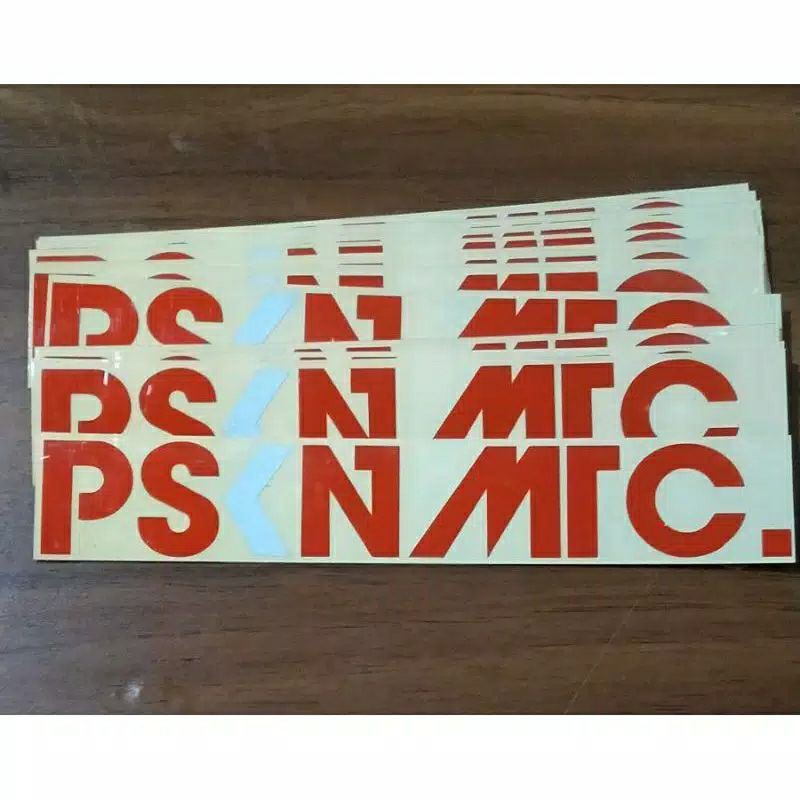 

STICKER PSKNMTC CUTTING refkektive