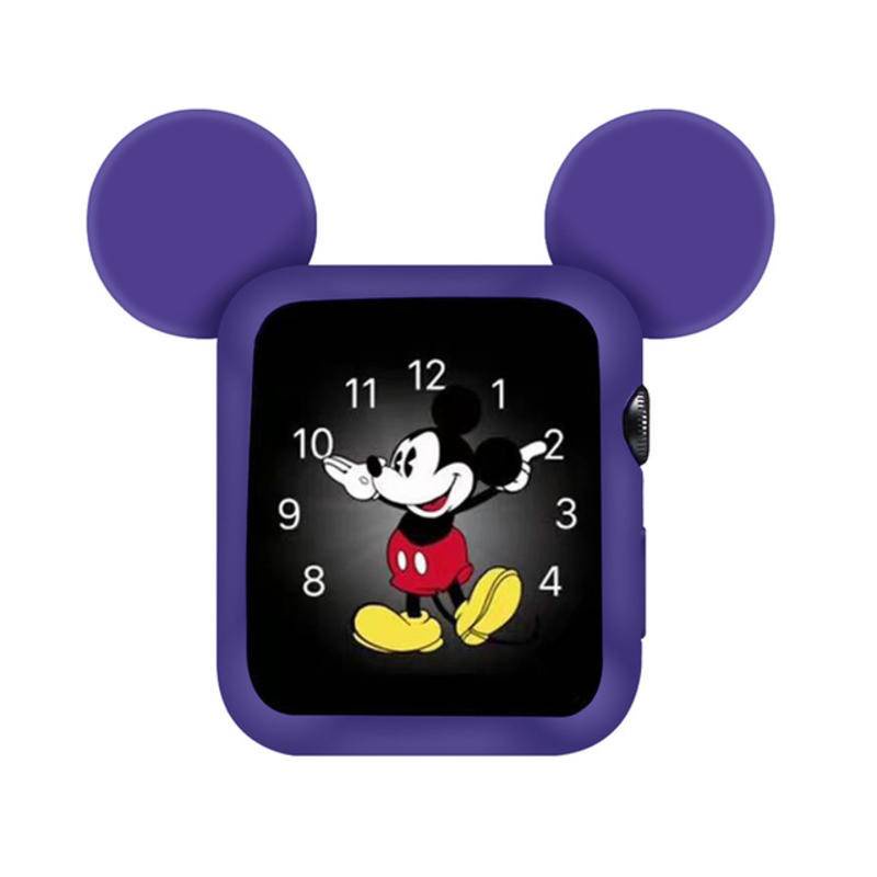 Case Tpu Motif Mickey Mouse Cover Apple Watch 6 4 3 2 1 5 40MM 44MM 38MM 42MM