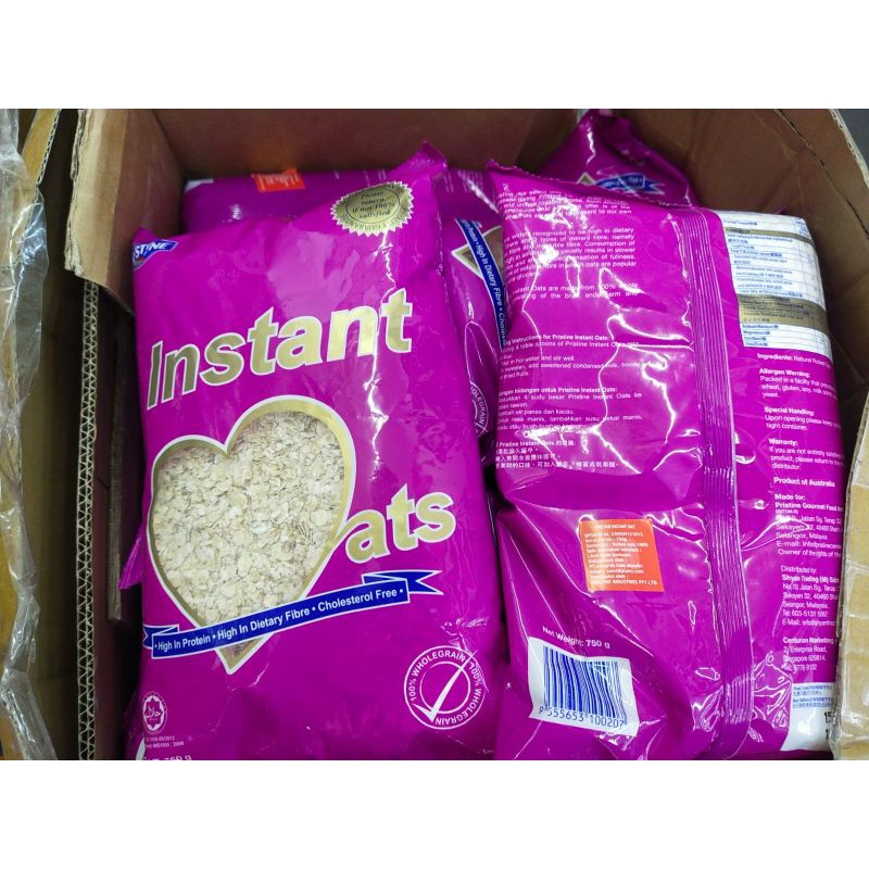 

sereal gandum instant 750gr