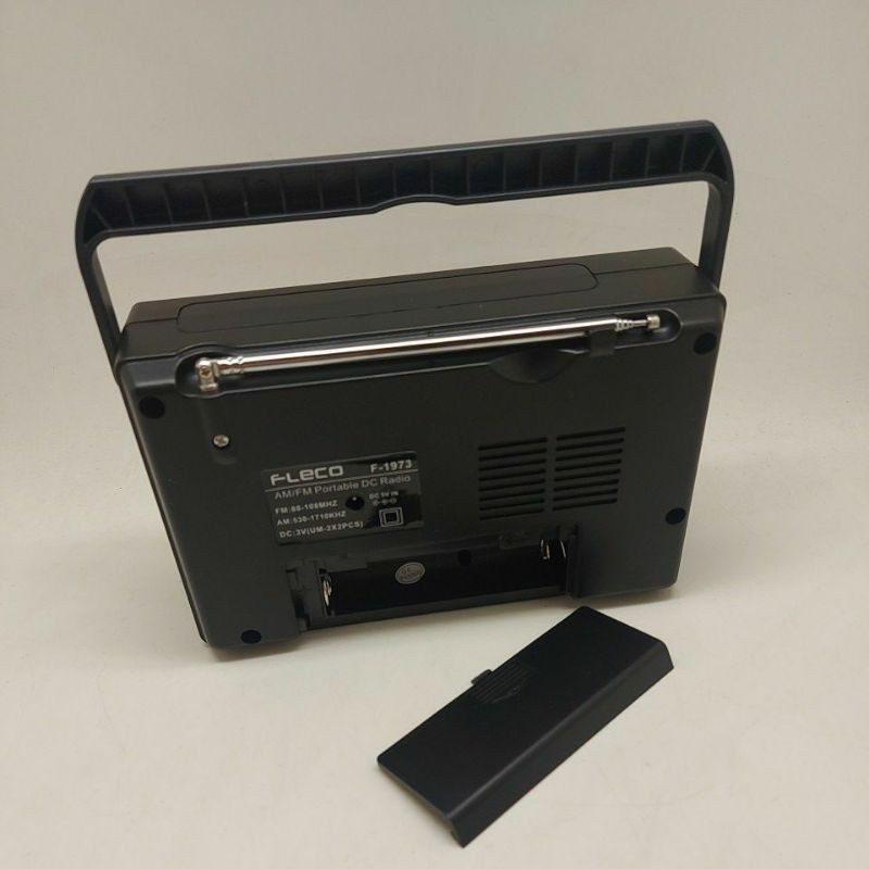 Radio FM Am Fleco F-1973 - Radio Jadul Am Fm Fleco 1973