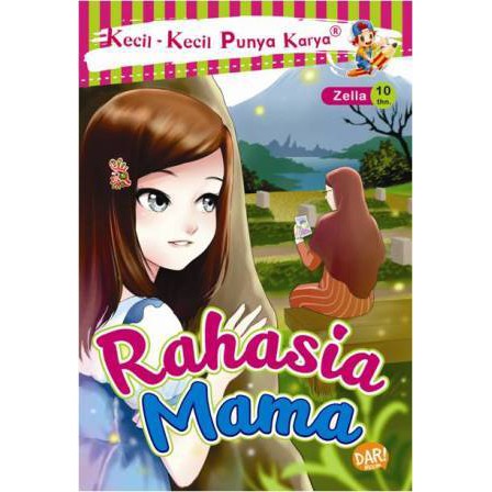BUKU ANAK SERI KKPK RAHASIA MAMA