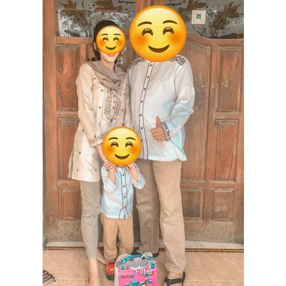 Preloved Tunik / Busana Muslim / Atasan Brand Contempo