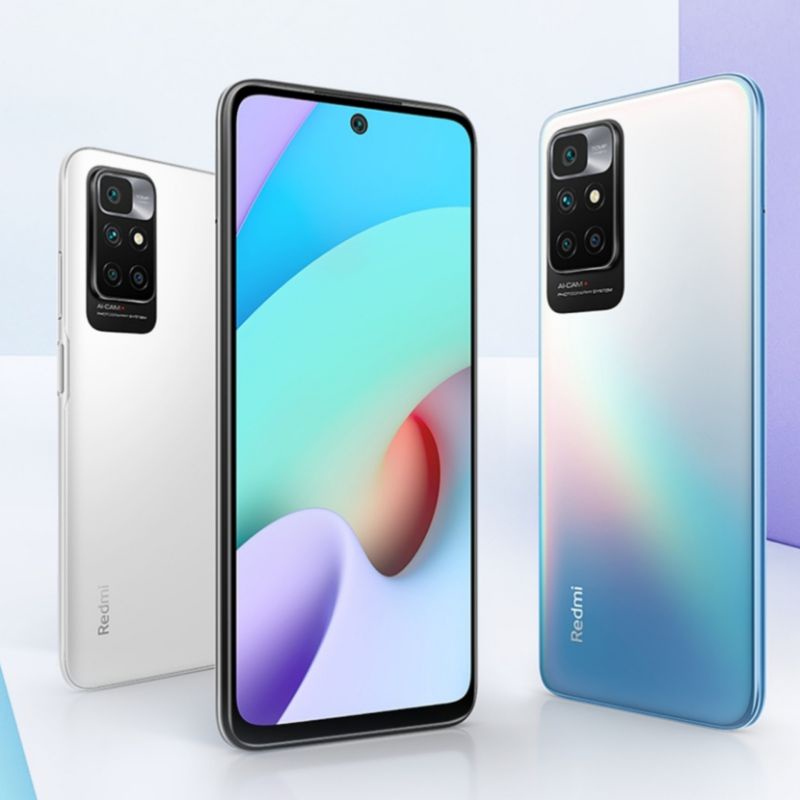 Xiaomi Redmi 10 6/128 Garansi Resmi RAM 6GB 128GB 6GB/128GB 4/64 Mi Redmi10-2