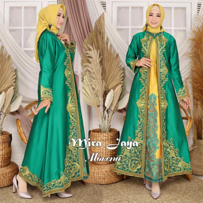 KEBAYA ORIGINAL//Gamis Morena//By Mirajaya Kebaya