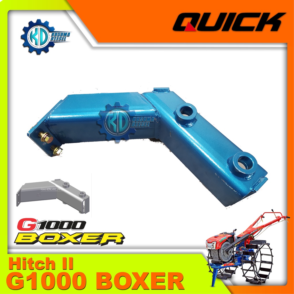 Hitch 2 Traktor Quick G1000 BOXER - Pengiwo iwo - Sikon G1000 BOXER - Pinggiran bajak - Minggiri - O