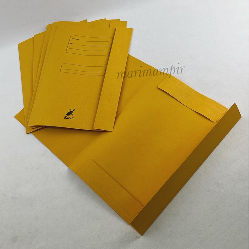 

MAP KERTAS / STOPMAP BUFALLO BIOLA 35 X 24 CM KUNING TUA ( 10 PCS )