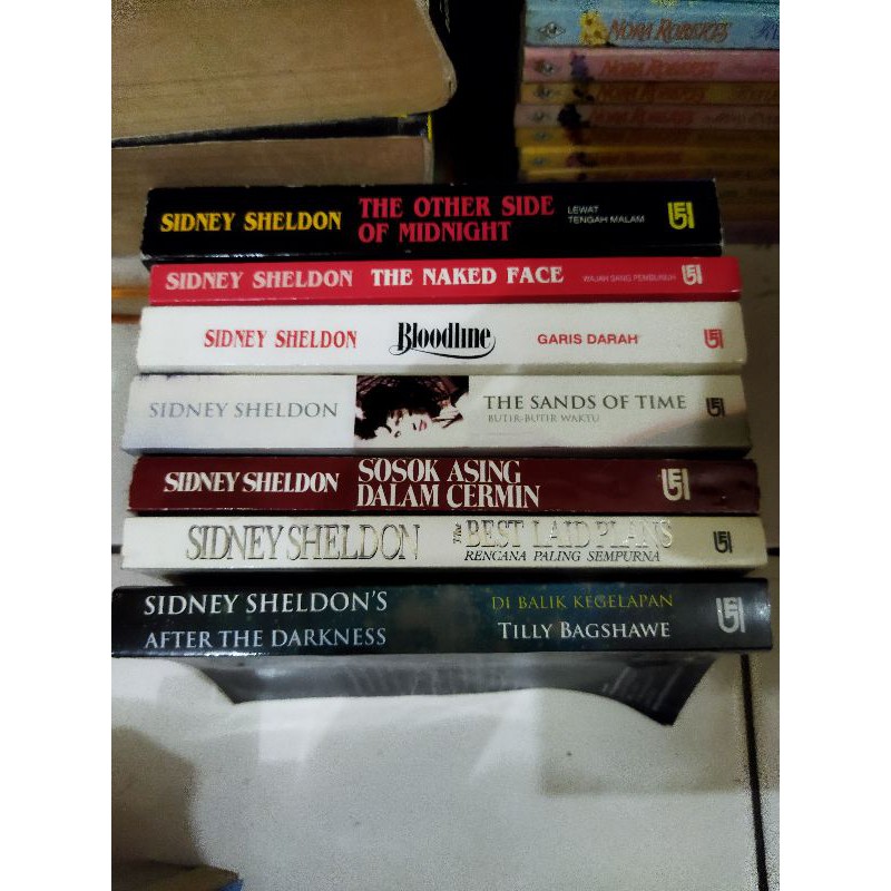 Sidney Sheldon  Lewat Tengah Malam