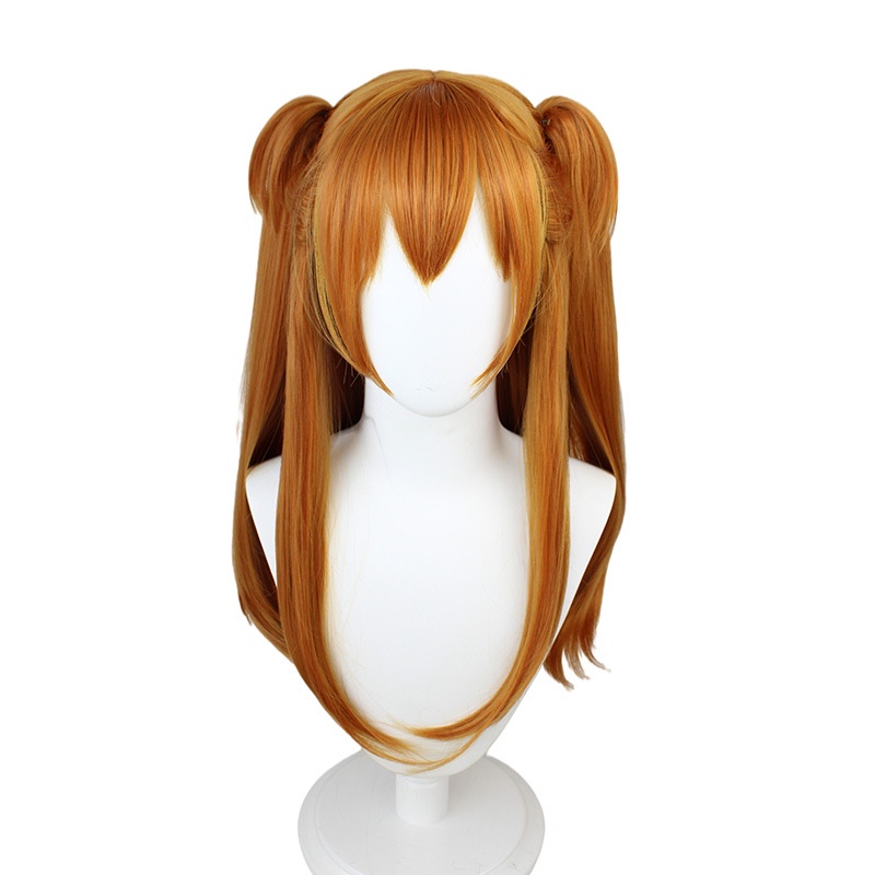 LOL-26 wig evangelion asuka rambut palsu cosplay karakter anime