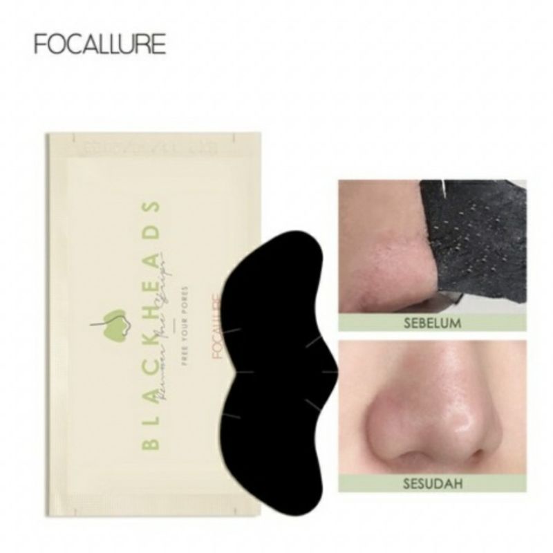 MASKER HIDUNG SASET BIOAQUA BLACK HEAD