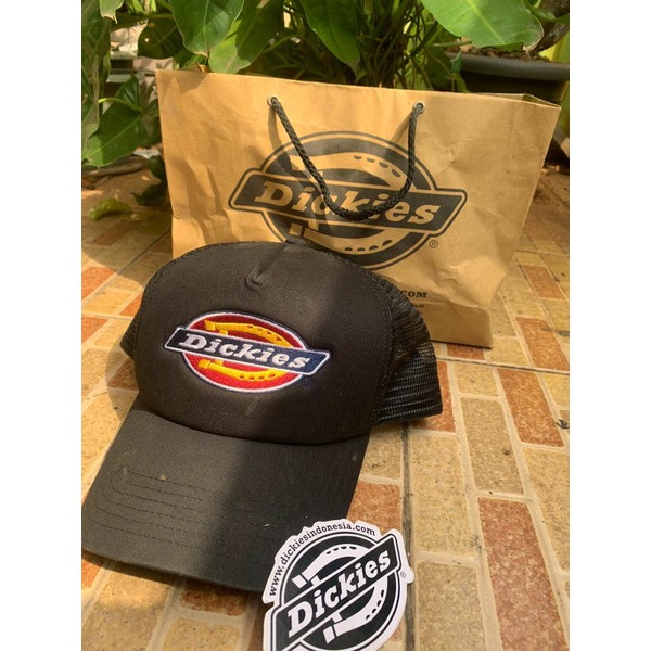 Topi Dickies topi trucker dickies