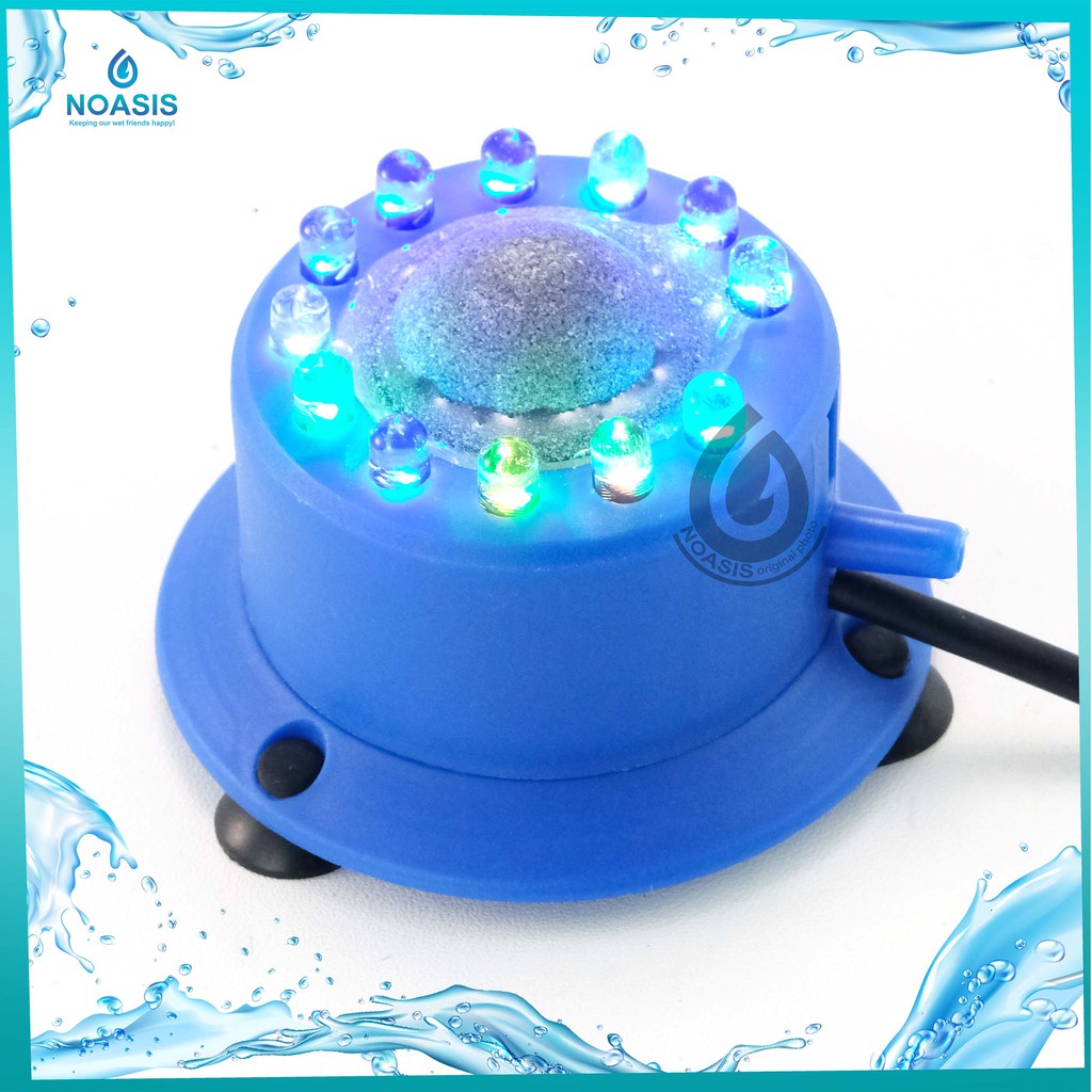 AQUARIUM BUBBLE LAMP AIRSTONE LED RECENT AA ABL 02 MN 12 LED ABL-02MN