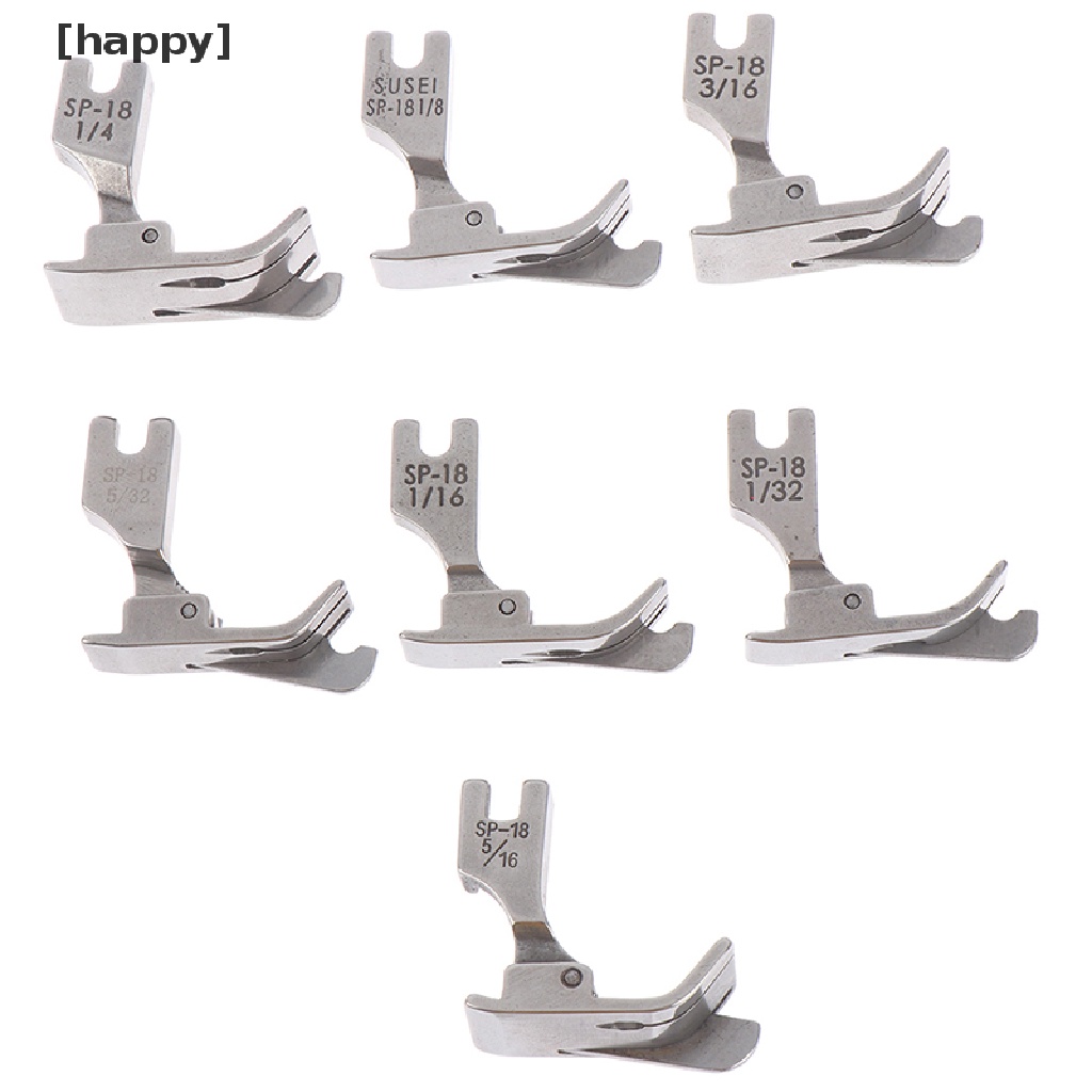 1pc Presser Foot Kanan Dan Lebar Bahan Full Steel Untuk Mesin Jahit