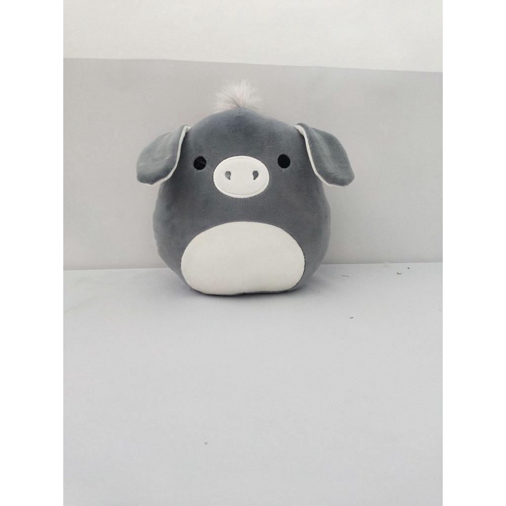 40cm Mainan Squishmallow Stuffed Toy Boneka Animal Hamburger Plush Soft Dolls Large Pillow Cushion