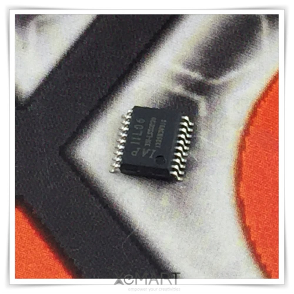 IAP11L06 LSSOP20 STC Microcontroller IC Mikrokontroler 6k Flash 256b SRAM SMD 3.3V