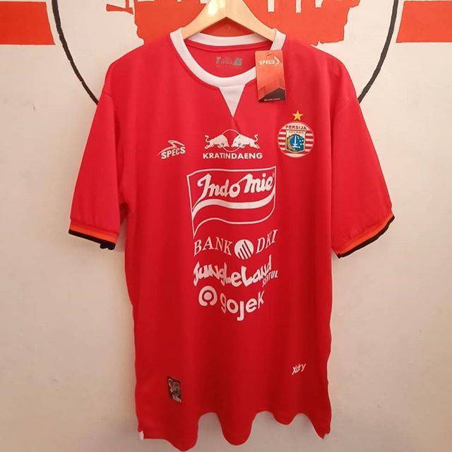 Jersey persija specs home 2019 Full sponsor
