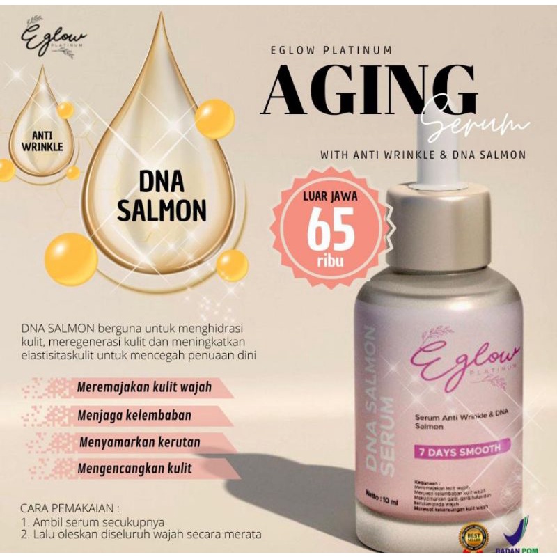 SERUM EGLOW PLATINUM BPOM