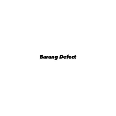 Baju/celana defect
