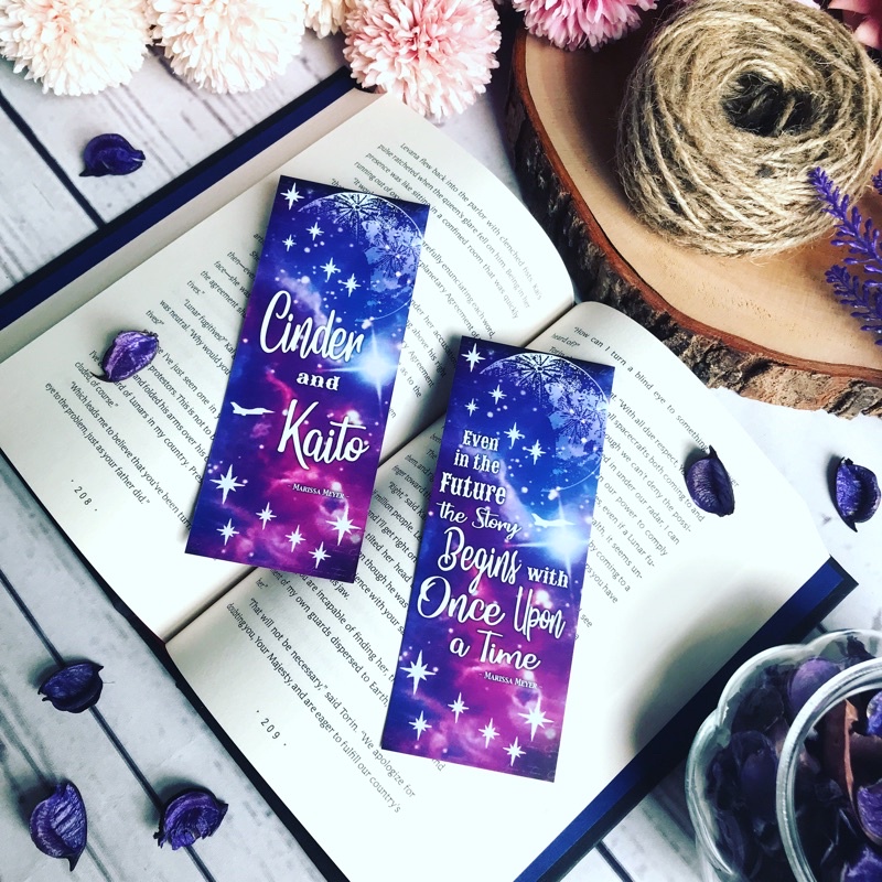 

Cinder (The Lunar Chronicles) bookmark