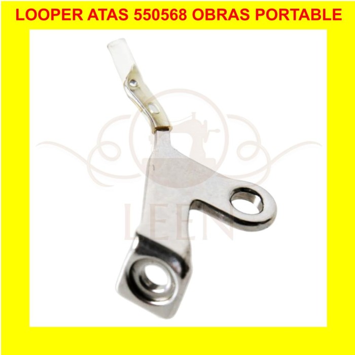 Looper Atas 550568 Mesin Jahit Obras Portable Putih GRADE A LEEN