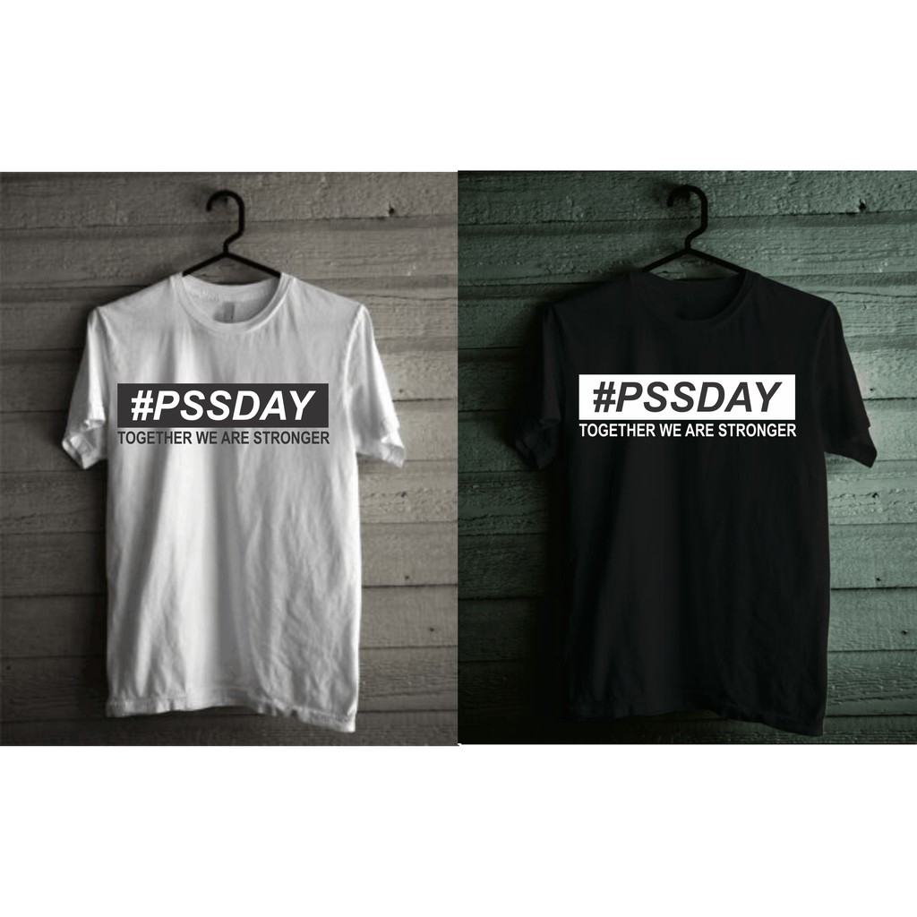 KAOS T-SHIRT DISTRO KAOS FUTSAL KAOS SUPPORTER PSS DAY