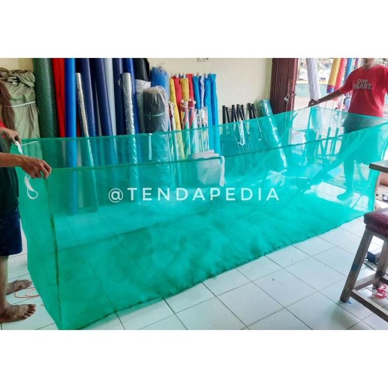 Jaring Keramba Ikan Apung Bahan Jaring Kasa Good Quality  Cod