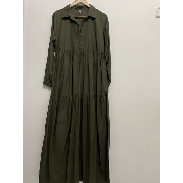Linen dress Masa Preloved