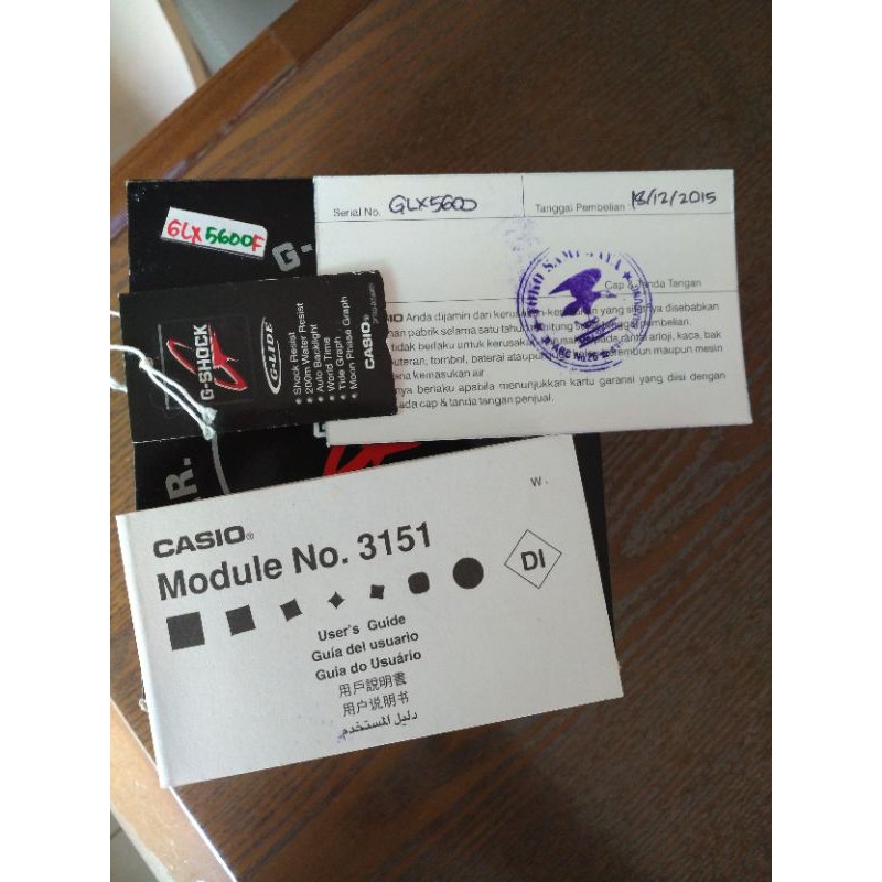 CASIO G-SHOCK GLX-5600F