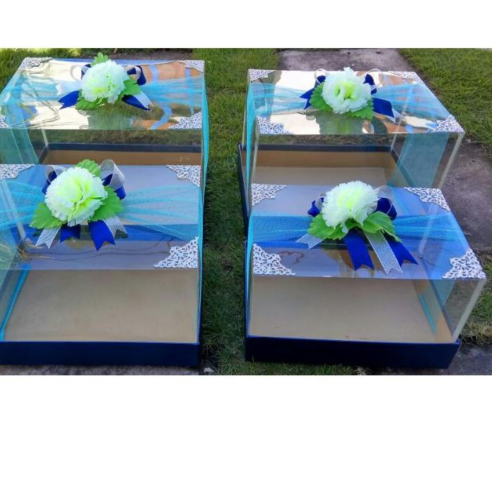 

10.10✔️Box Kotak Seserahan / Pernikahan ( Satuan / Bijian )|KD8