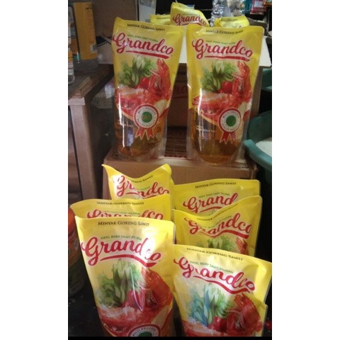 

Minyak goreng grandco,expayed February 2025