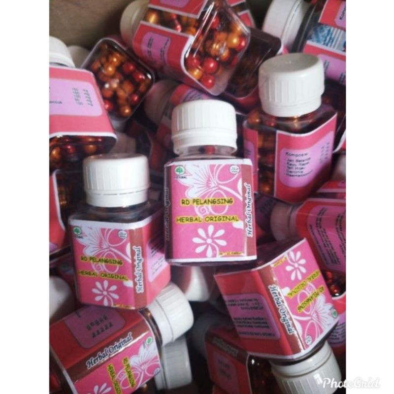 Rd Pelangsing Herbal Ultimate Shopee Indonesia