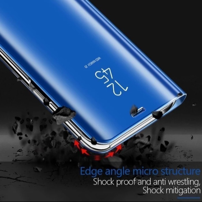 Clear View Book Cover for Oppo Realme 2 Pro