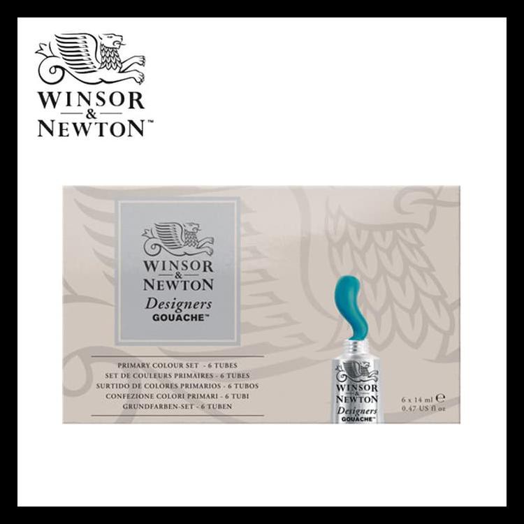 

TERBARU WINSOR & NEWTON DESIGNER GOUACHE - PRIMARY COLOUR SET PERALATAN MELUKIS TERLARIS DAN MURAH