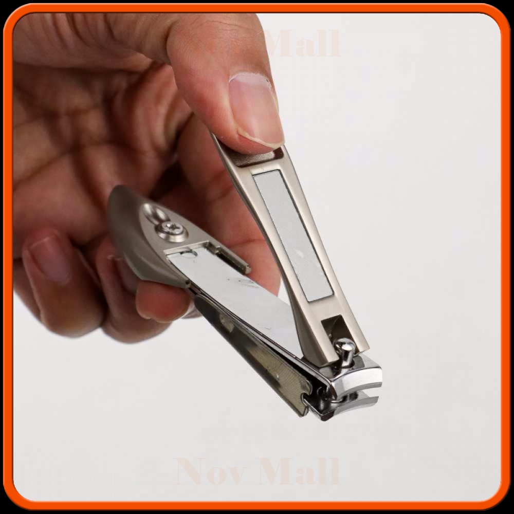 Gunting Kuku Nail Clippers Stainless Steel - BY521