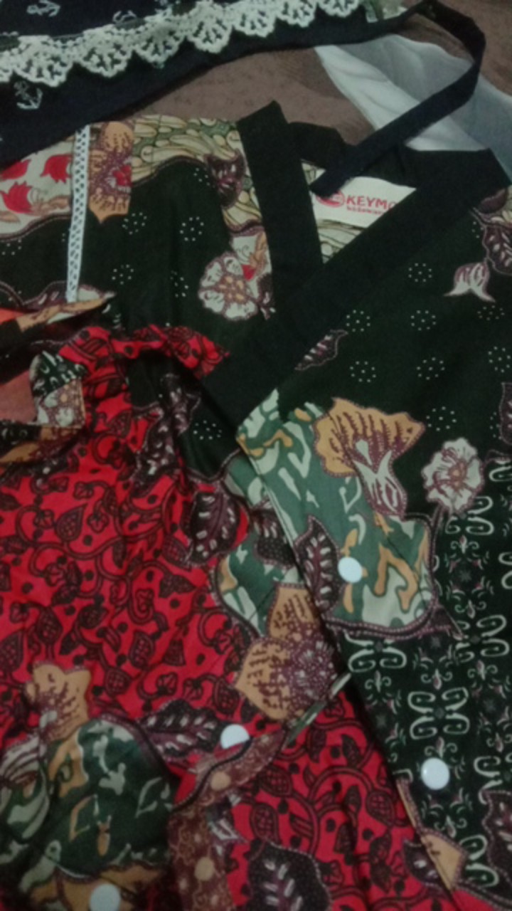 Baby Keymono Printing Batik