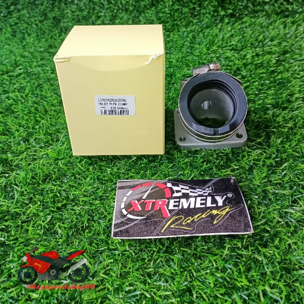 INTAKE MANIFOLD MX KING SIZE 34 36 MODEL OVAL & SIZE 32 34 MODEL KUPU KUPU XTR RACING