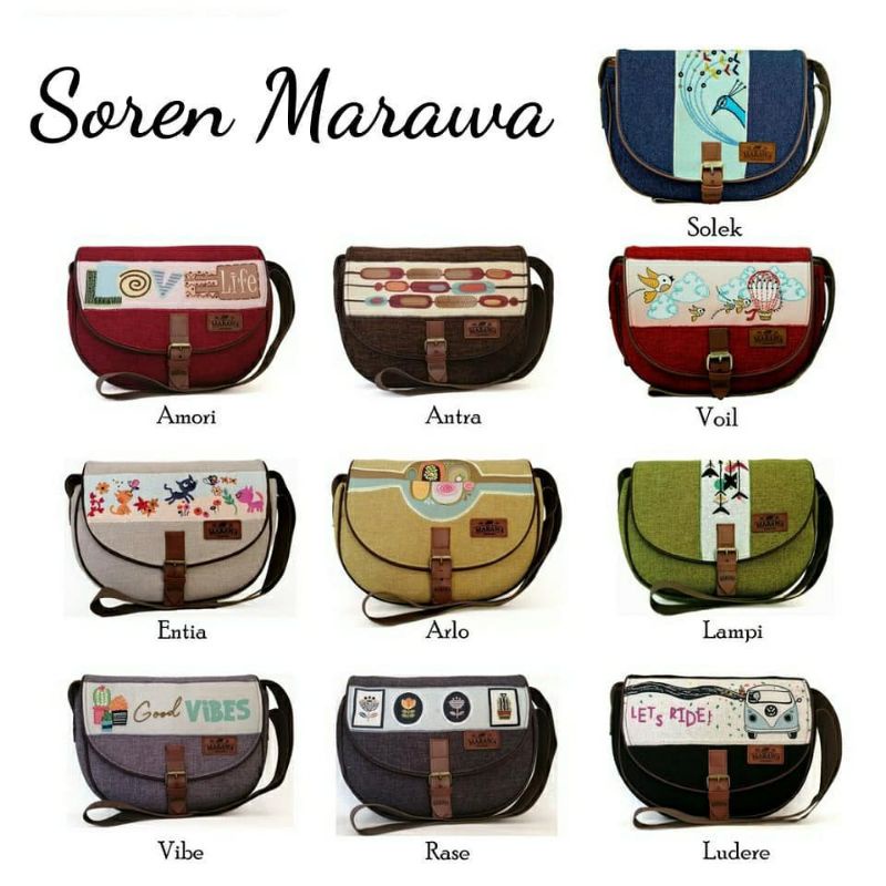 Tas Marawa Soren series / selempang