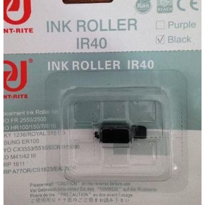 

✲ Tinta IR-40 Utk Casio HR 8TM / IR40 Ink Roll / Ink Roller ➯