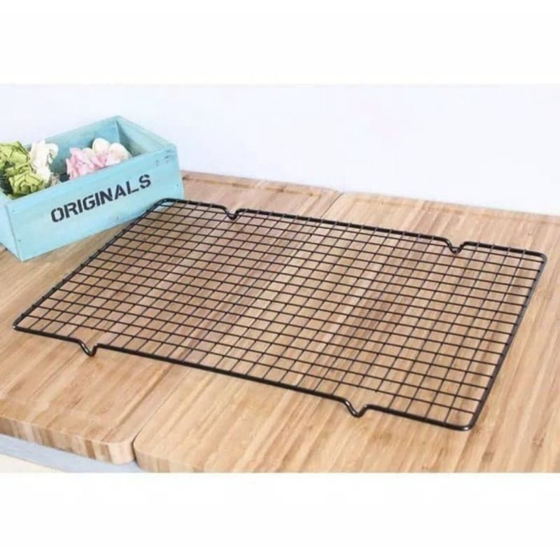 COOLING RACK GRILL 1 TINGKAT SUSUN Rak Cake Pendingin Kue Tatakan Grid