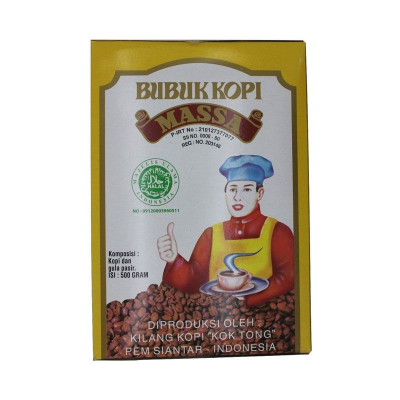 

Bubuk Kopi Massa Kok Tong (Bubuk Kasar)