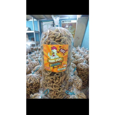 

Kripik Usus Gurih Renyah 500gr - 2.5kg