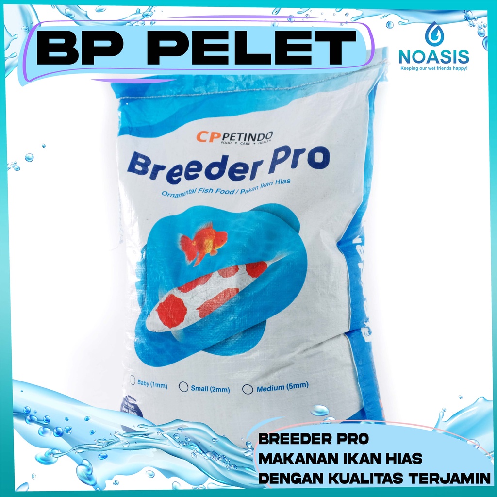 MAKANAN IKAN / PELET IKAN BREEDER PRO IKAN KOI 10kg