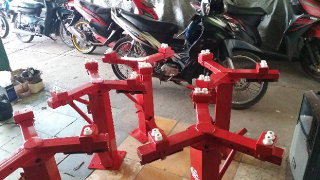 Tirechanger manual alat buka pasang ban