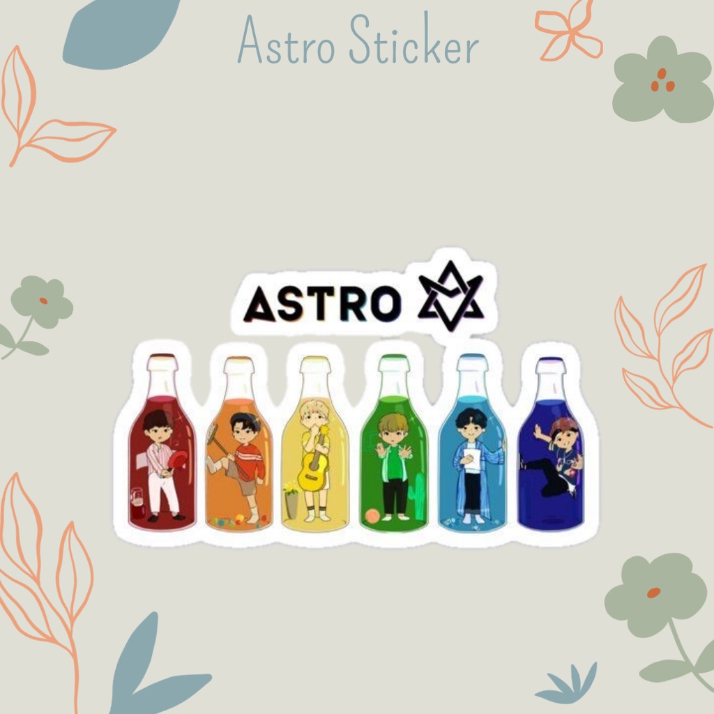 Astro Sticker | Kpop Sticker