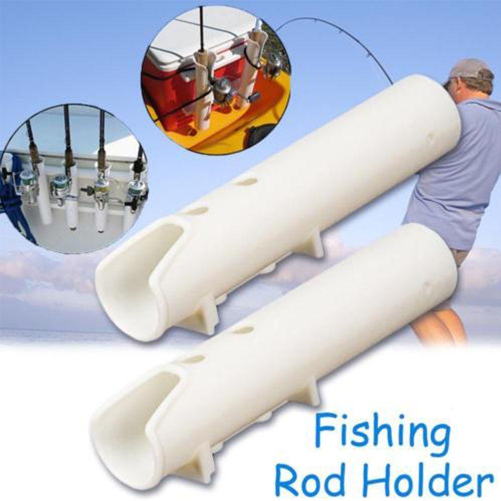 Chookyy boat Fishing Rod Holder Tiang Rotasi Ringan Dual Head Tahan Lama